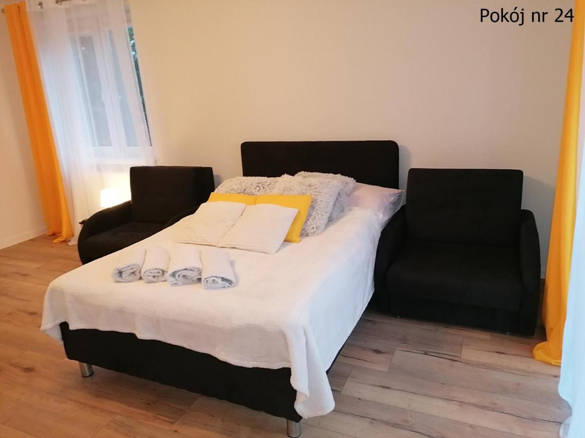 Bed and Breakfast Pod Debem Крыница-Морска Экстерьер фото