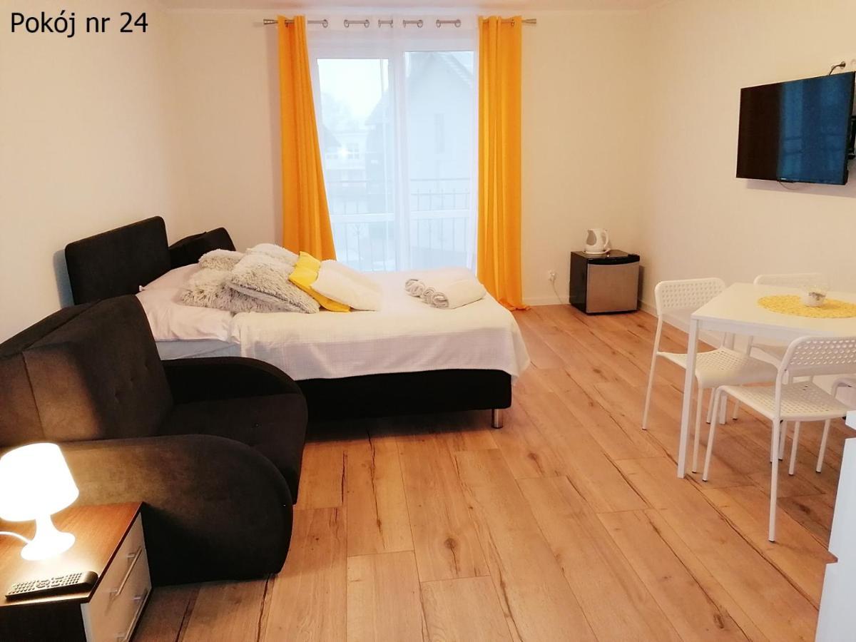 Bed and Breakfast Pod Debem Крыница-Морска Экстерьер фото