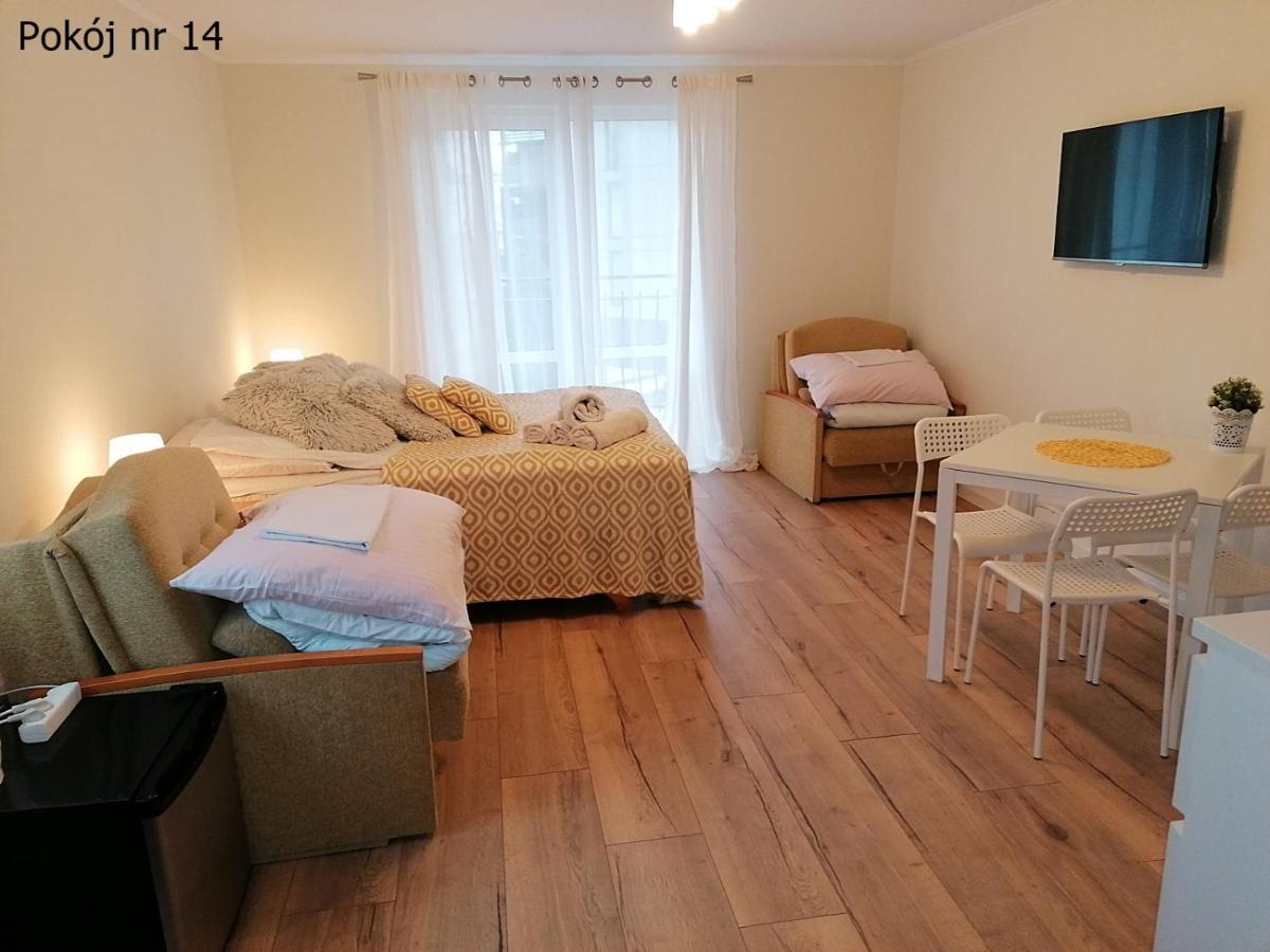 Bed and Breakfast Pod Debem Крыница-Морска Экстерьер фото