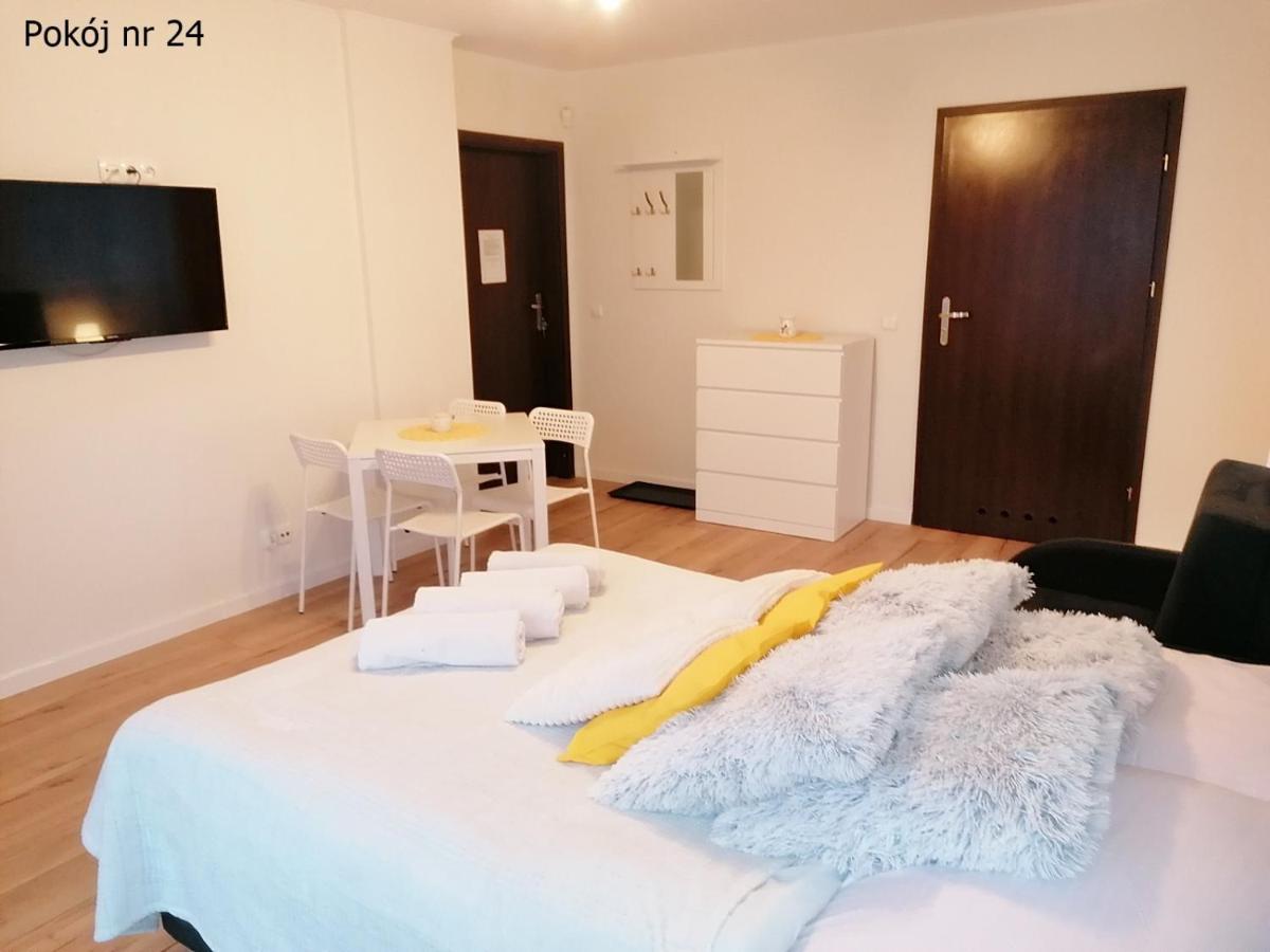 Bed and Breakfast Pod Debem Крыница-Морска Экстерьер фото