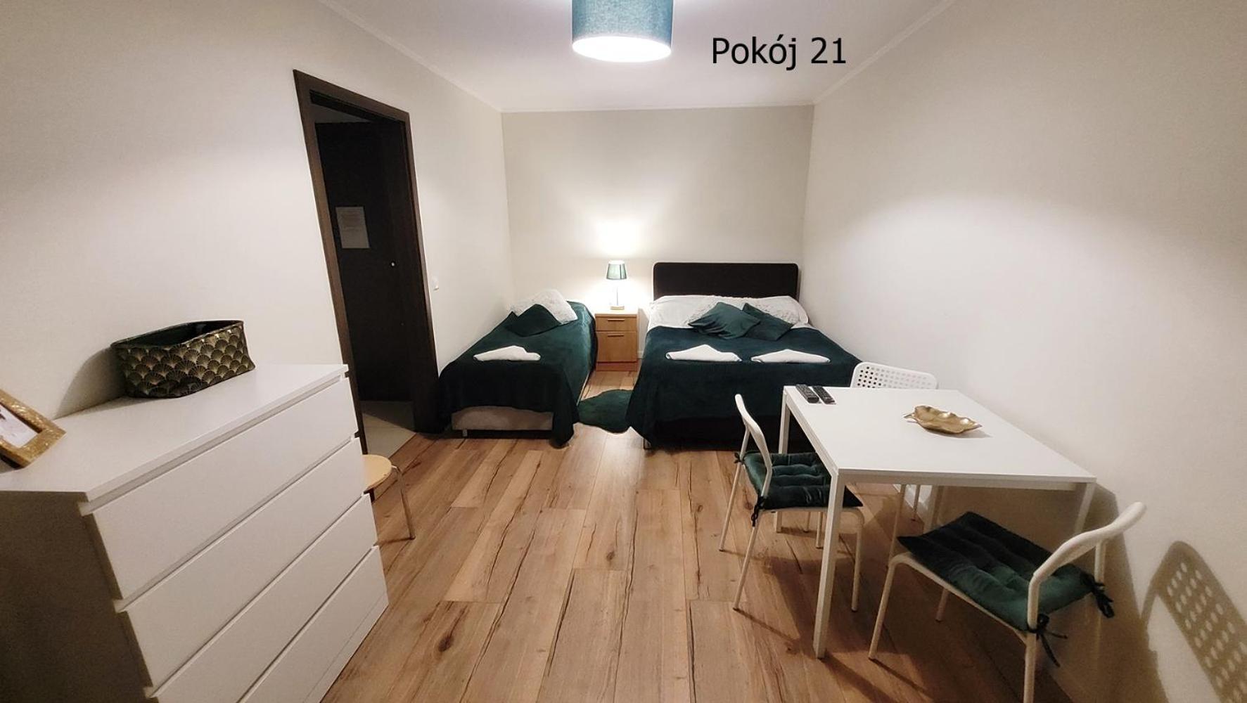 Bed and Breakfast Pod Debem Крыница-Морска Экстерьер фото