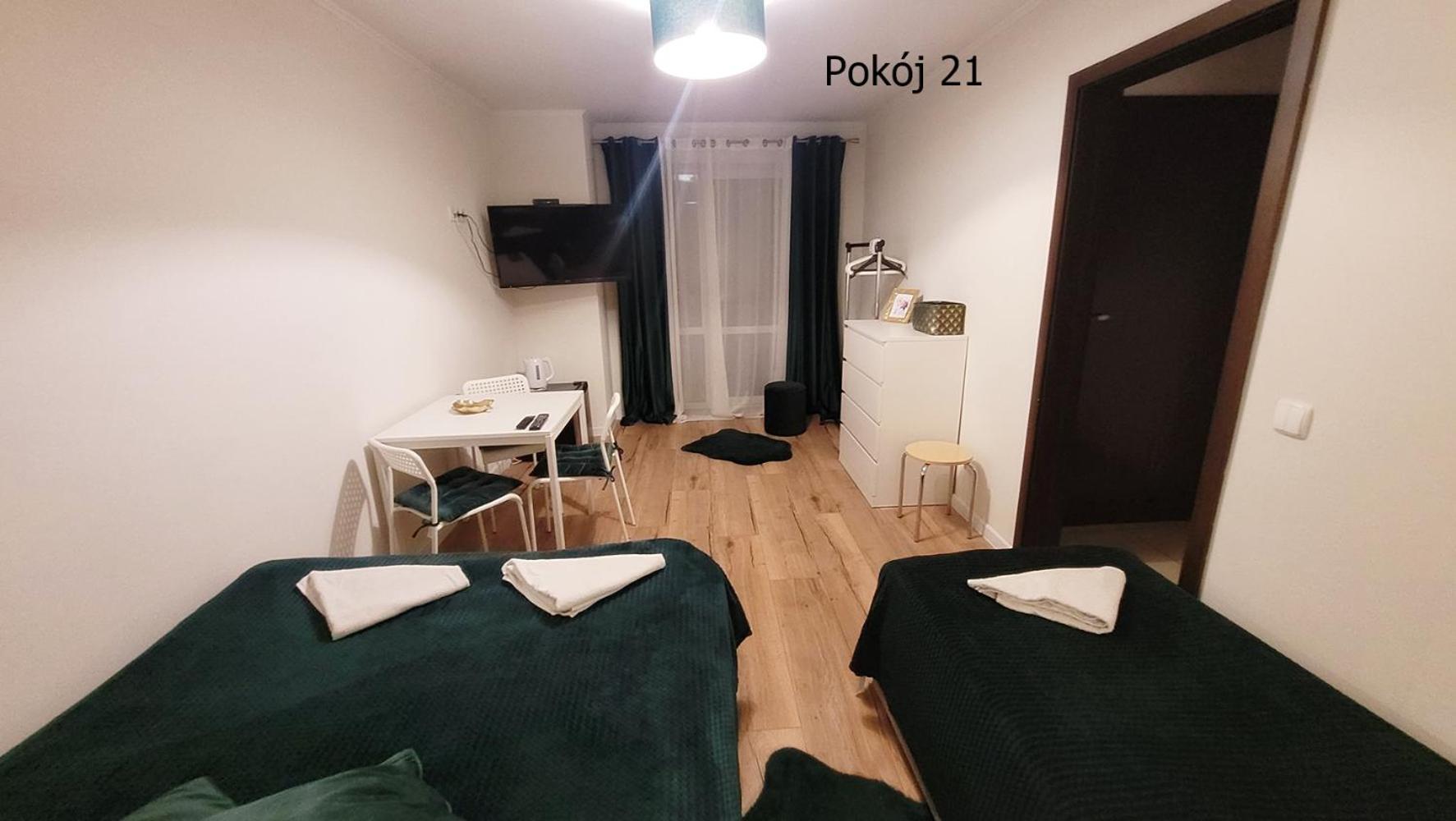 Bed and Breakfast Pod Debem Крыница-Морска Экстерьер фото
